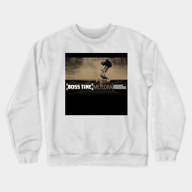 Boss Time Meteora Crewneck Sweatshirt by The Experiment Shop